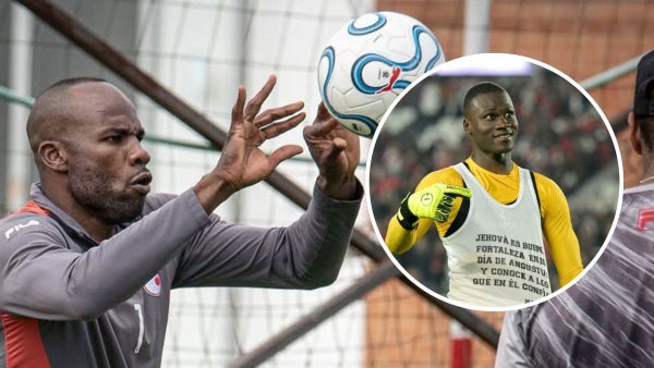 ¿Asprilla o Marmolejo? Santa Fe tomó una decisión clave para los cuartos ante Vasco