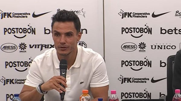 Lucas González aterrizó a los hinchas de Nacional: