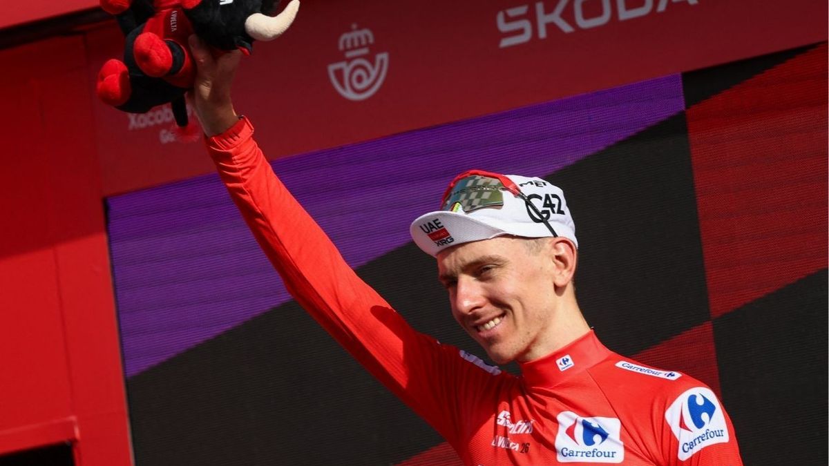 Vuelta a España 2026: así quedó la clasificación general tras la etapa 6
