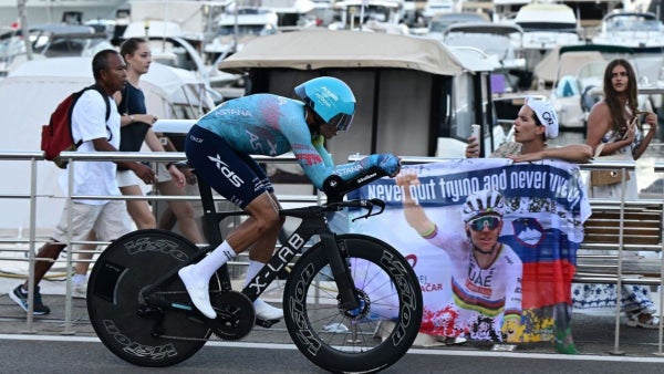 Harold Tejada sube como espuma: colombianos en la general tras la etapa 6 de la Vuelta a España
