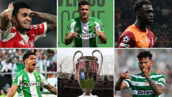 Sorteo de Champions: los grandes rivales que enfrentarán los colombianos
