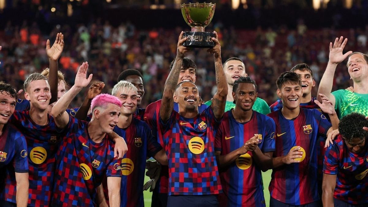 El Fc Barcelona conoció sus rivales en la Champions League 2026/2027.