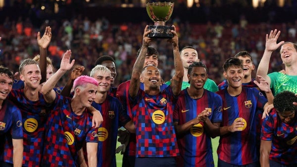 Rivales del FC Barcelona en la Champions League 2026/2027