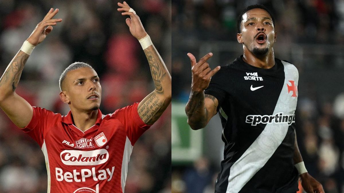 Santa Fe vs Vasco da Gama: Conmebol anunció la programación