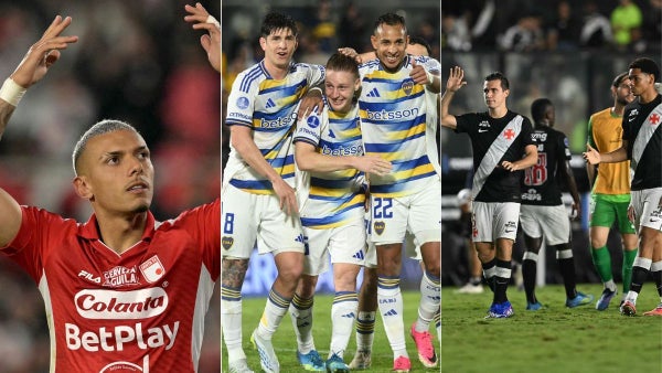 Confirmada la programación de los cuartos de final de la Copa Sudamericana