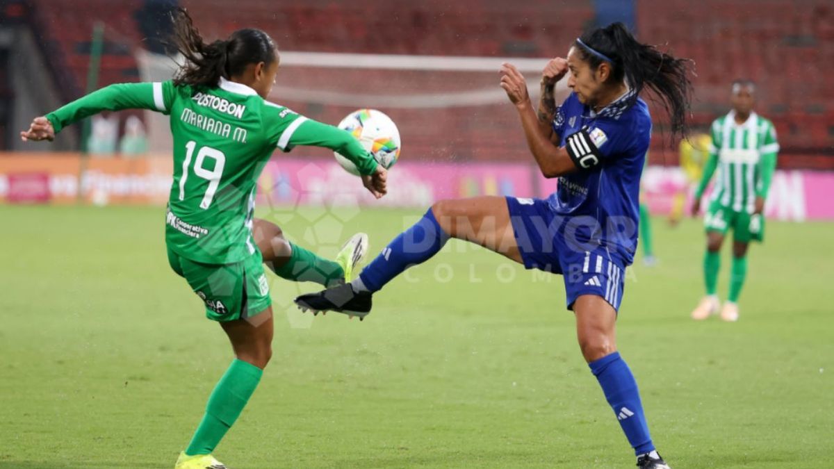 EN VIVO Nacional vs Millonarios | minuto a minuto y goles | Liga BetPlay Femenina