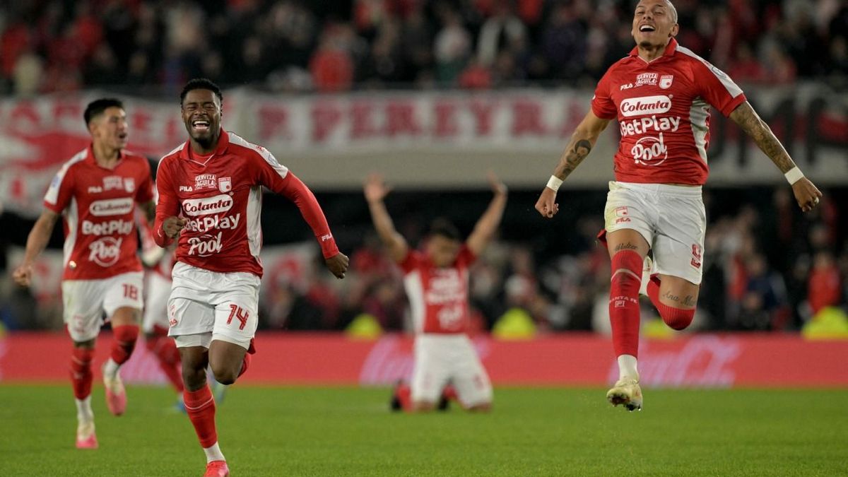 Santa Fe superó un maleficio histórico en Argentina tras eliminar a River Plate