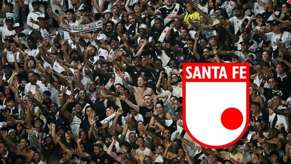 [Video] Hinchas de Vasco da Gama menospreciaron a Santa Fe