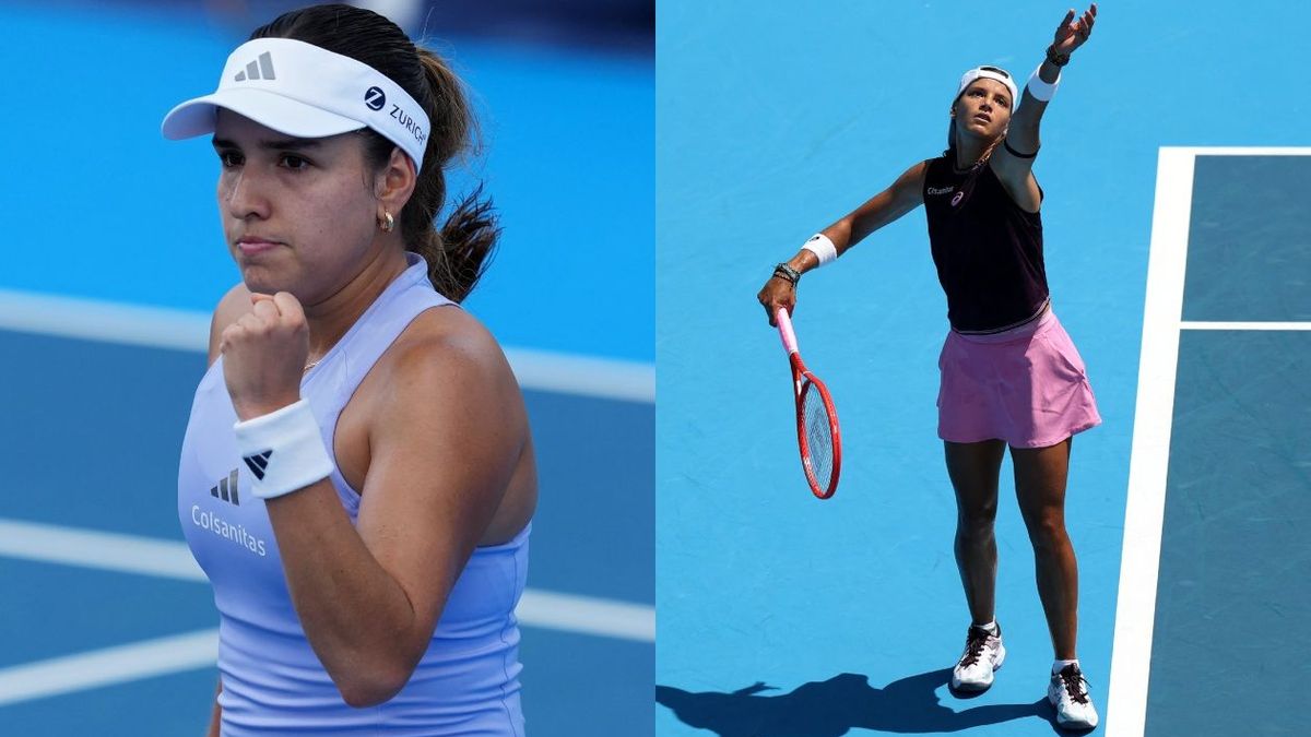 Camila Osorio y Emiliana Arango conocen rivales en el US Open