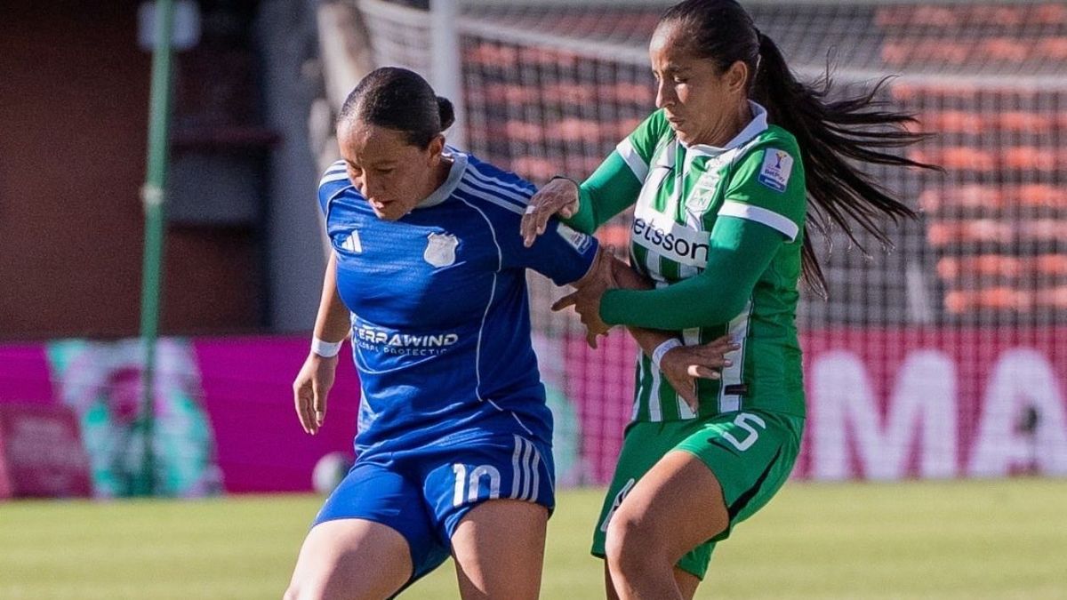 Así quedó la tabla de posiciones del Grupo A de la Liga Betplay Femenina