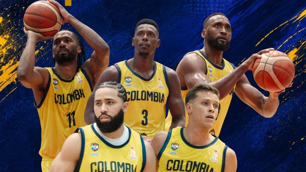Selección Colombia de Baloncesto