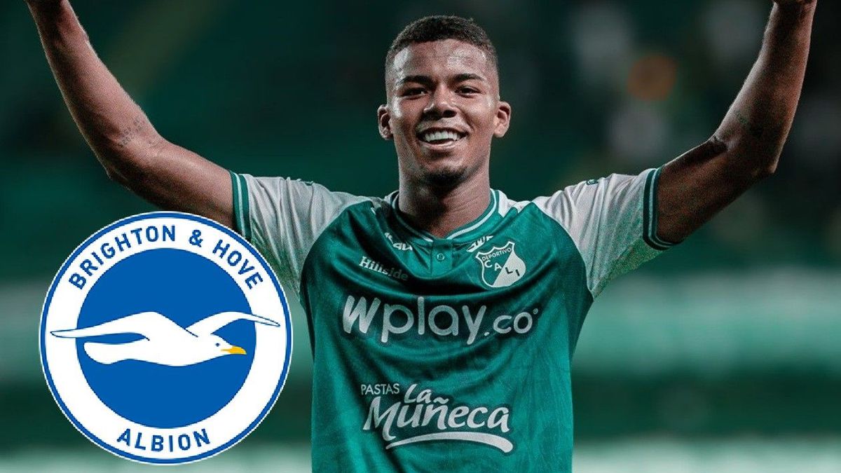 Matías Orozco se va al Brighton: ¿Cuánto porcentaje mantiene el Cali?