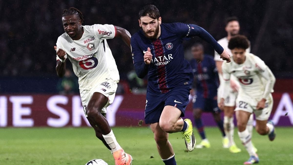 Lille vs. PSG.