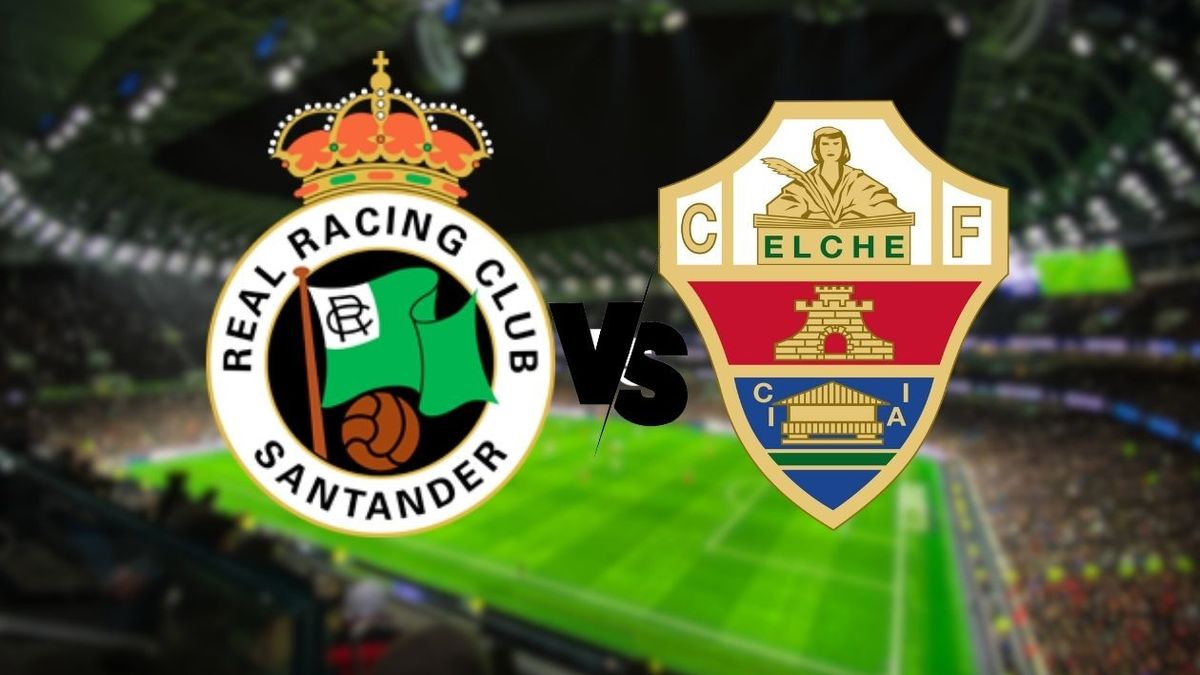 Real Racing Club vs. Elche.