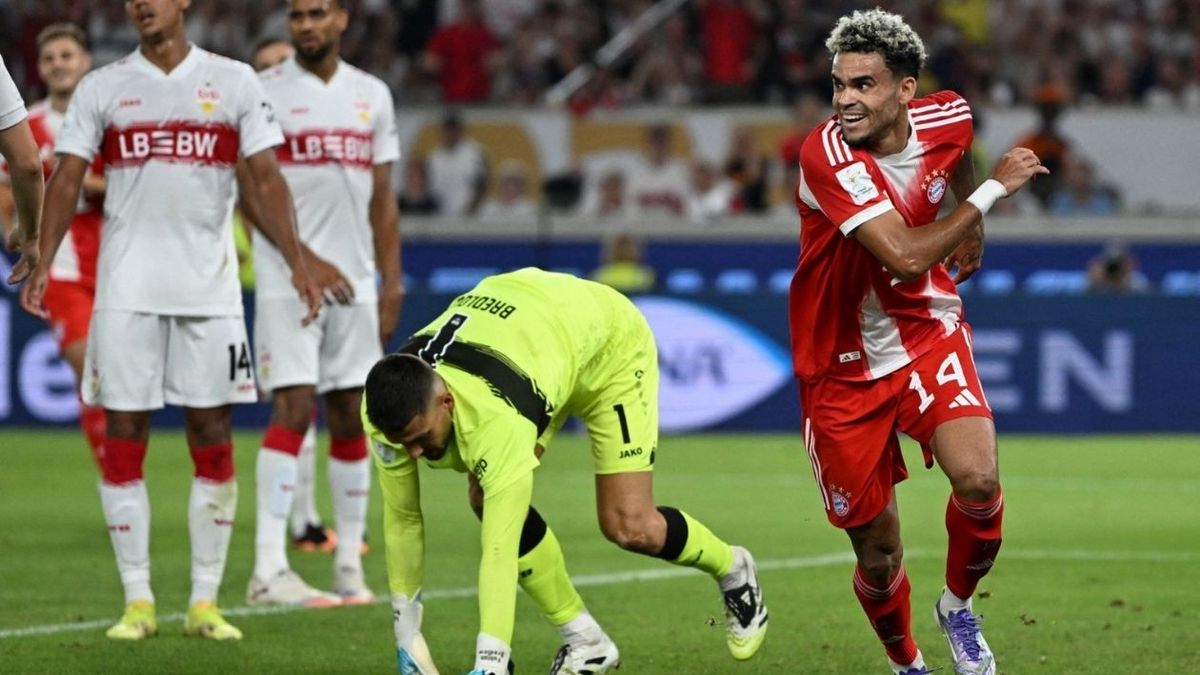 Bayern Múnich vs. Stuttgart.