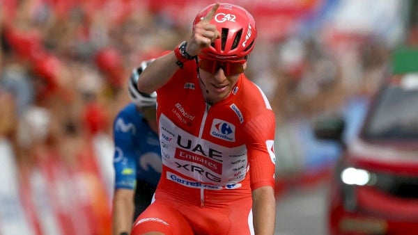 Vuelta a España 2026: así quedó la clasificación general tras la etapa 7