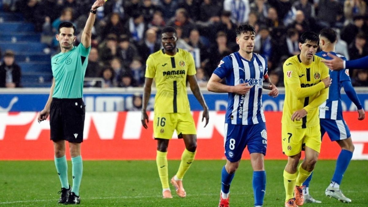 Alavés vs. Villarreal.
