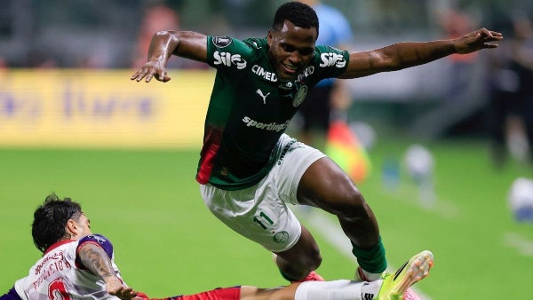 Jhon Arias sufrió lesión: Palmeiras confirmó tiempo de baja
