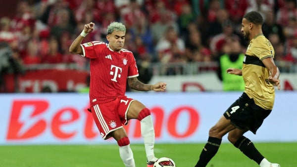 VIDEO - Gol de Luis Díaz en goleada de Bayern Múnich sobre Stuttgart en la Bundesliga