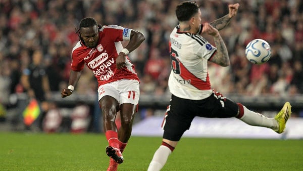 Santa Fe confirmó la lesión de Hugo Rodallega