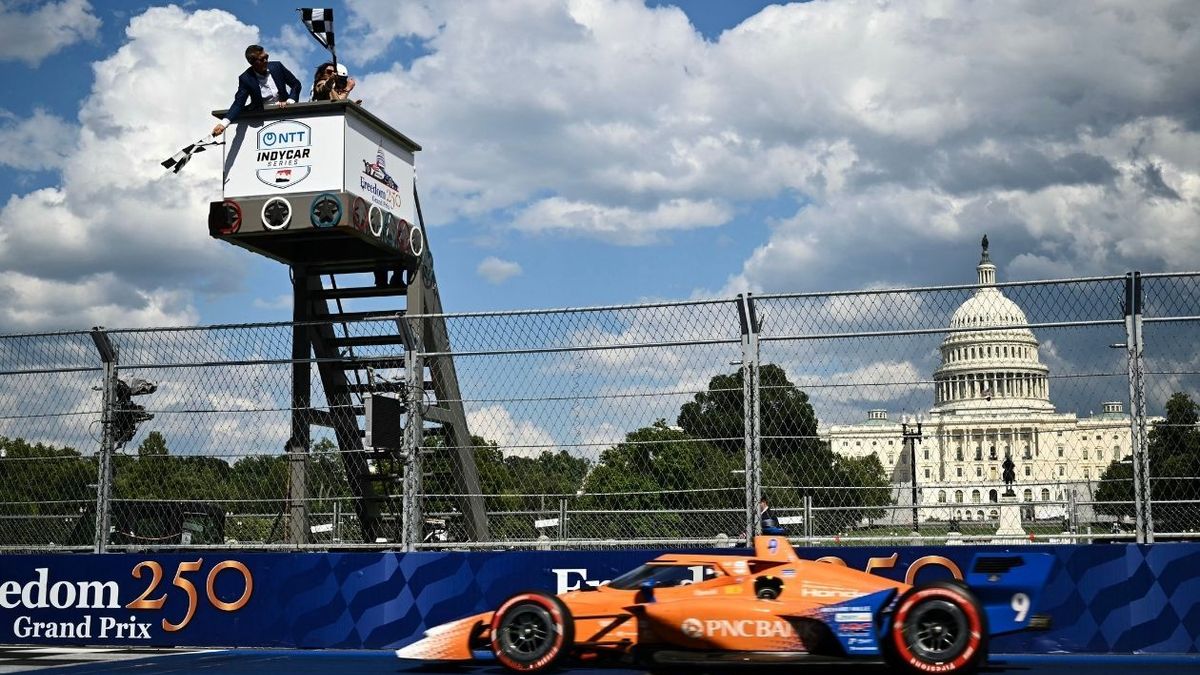 Países en los que se ha corrido la IndyCar