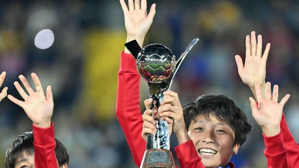 Palmarés histórico del Mundial Femenino Sub-20