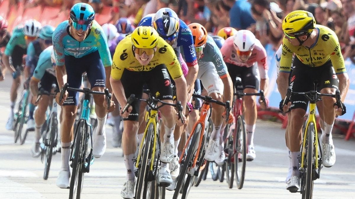 Vuelta a España EN VIVO - etapa 9 - domingo 30 de agosto