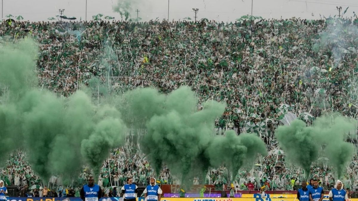 Dimayor reafirmó fuerte sanción a Atlético Nacional: jugará a puerta cerrada