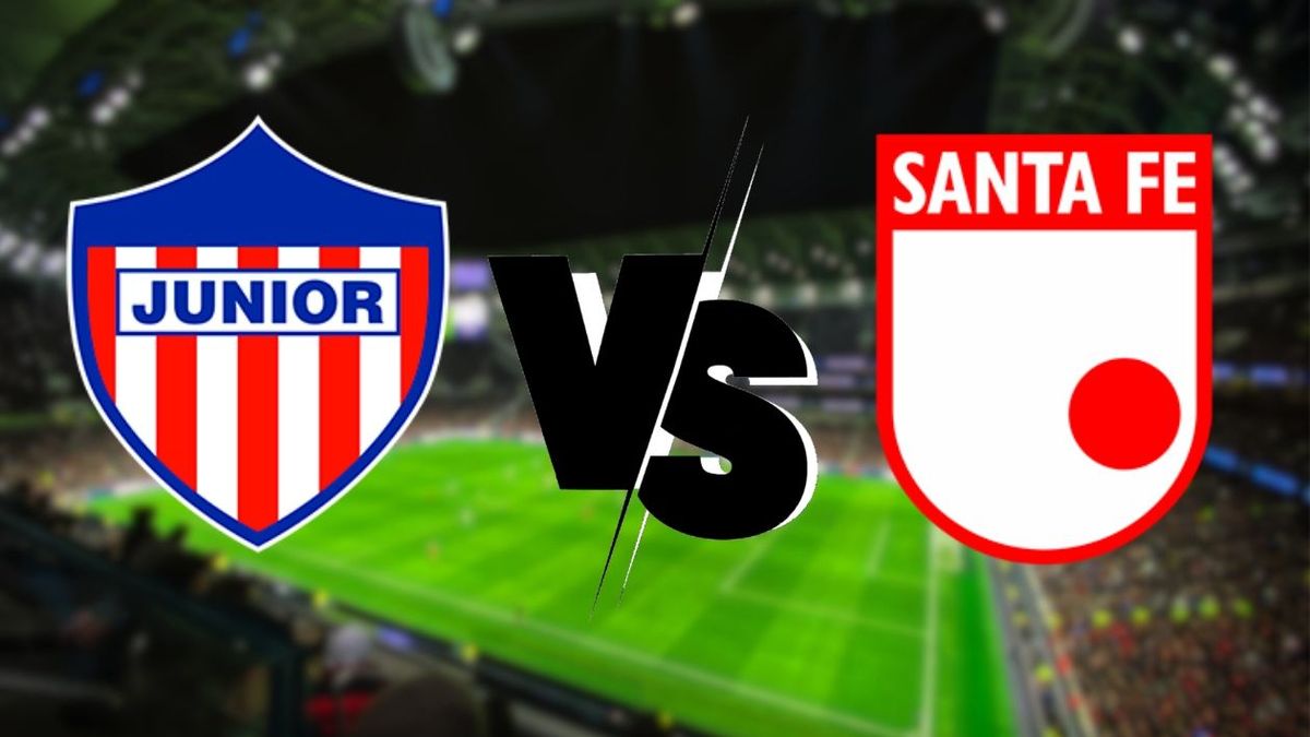 Junior vs Santa Fe | Liga BetPlay