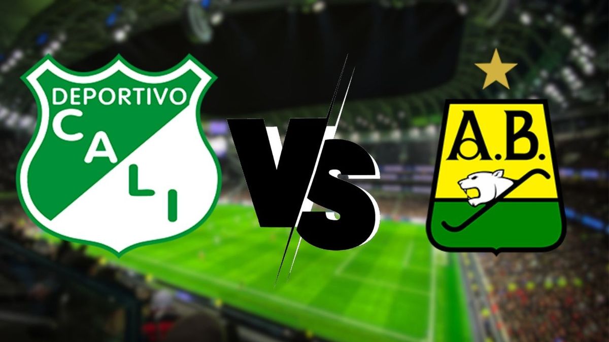 Deportivo Cali vs Atlético Bucaramanga | Liga BetPlay
