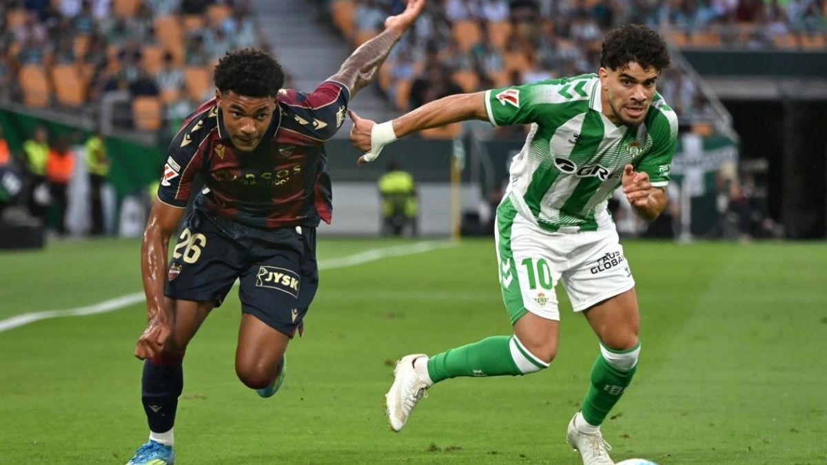 Levante vs. Betis.