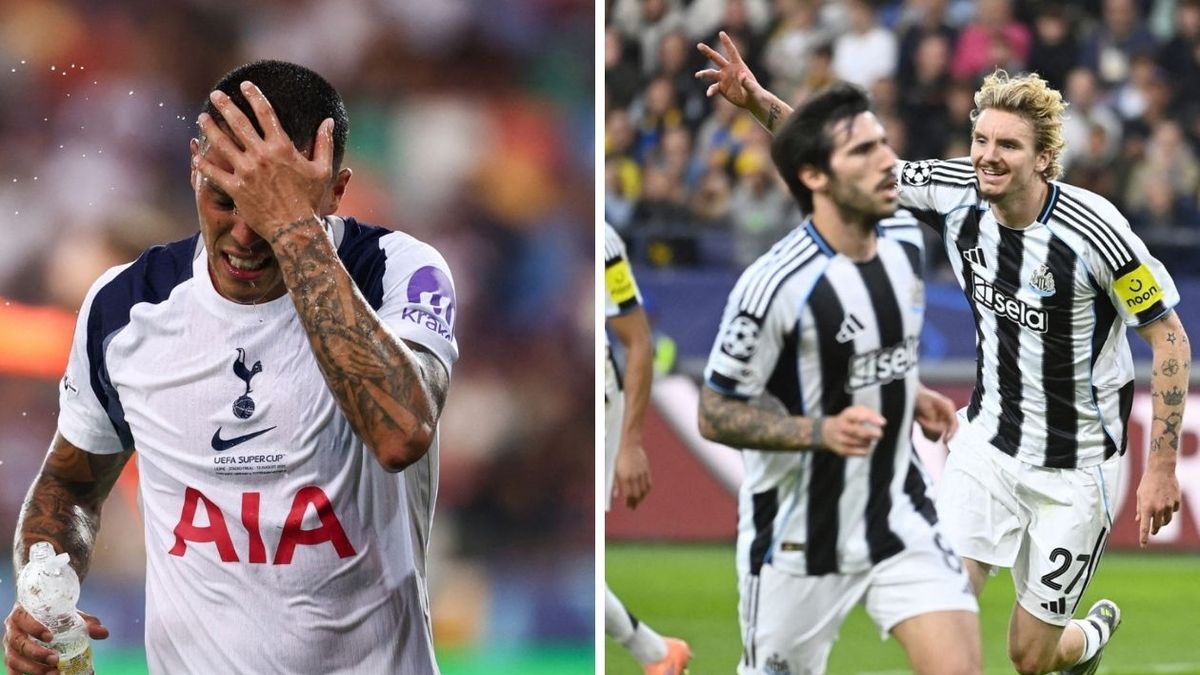 Tottenham vs. Newcastle.