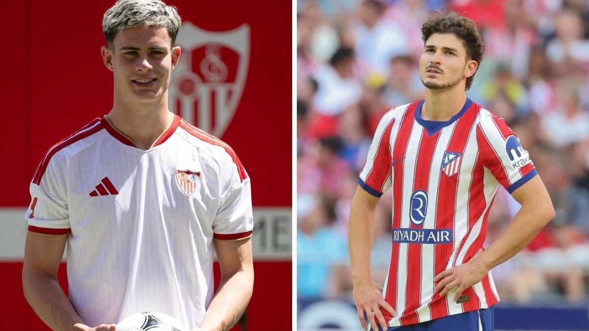Sevilla vs. Atlético de Madrid.