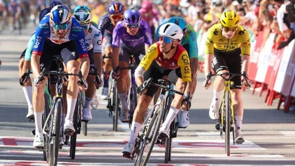¿Quién ganó la caótica etapa 8 de la Vuelta a España 2026?