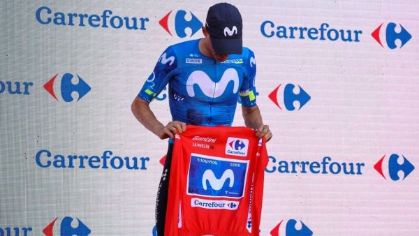 Cambios en la Vuelta a España: clasificación general tras la etapa 8