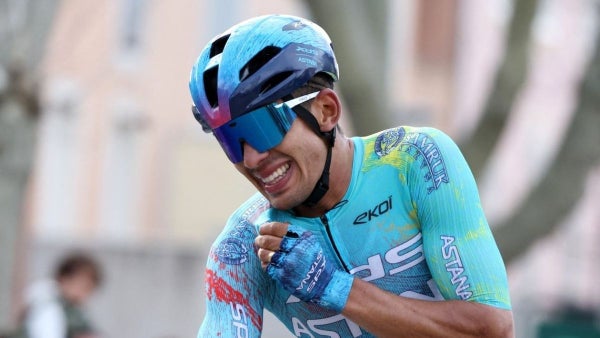 Harol Tejada quiere el top 3: colombianos en la general de la Vuelta a España tras la etapa 8