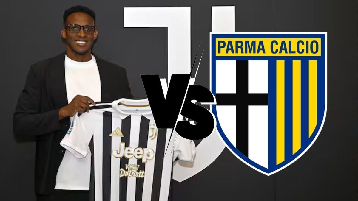 Debut de Jhon Lucumí con Juventus vs Parma en vivo