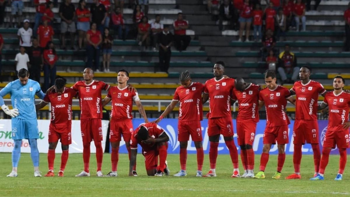 América empató con Jaguares en la fecha 8 de la Liga BetPlay