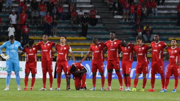 América rescató un empató con Jaguares en la fecha 8 de la Liga BetPlay