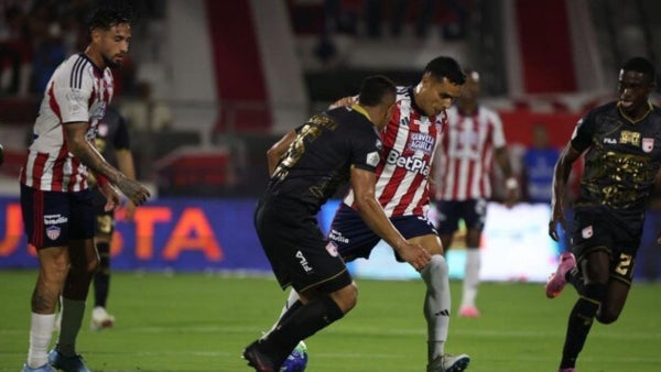 Junior sigue sin ganar; Santa Fe salvó un empate en la fecha 8 de Liga BetPlay