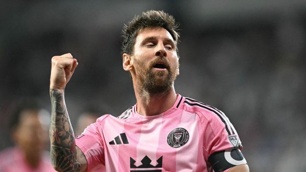 Messi marcó increíble póker en goleada de Inter Miami