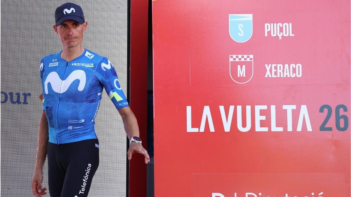 Enric Mas, líder de la Vuelta a España 2026, etapa 9