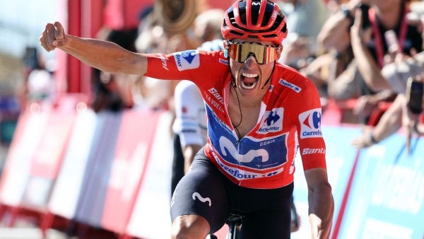 Enric Mas ganó la etapa 9 de la Vuelta a España 2026