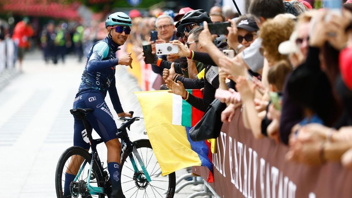 Santiago Buitrago, líder de la montaña en la Vuelta a España 2026