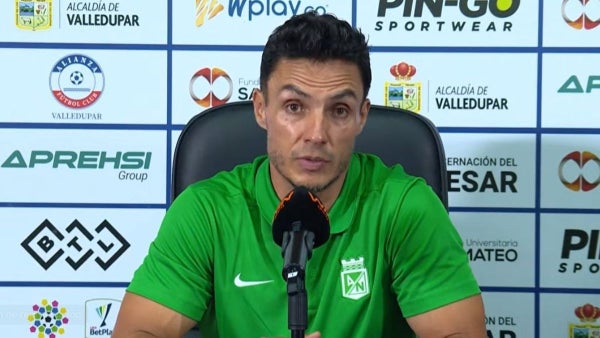 Lucas González lanzó durísimo recado en Nacional: 