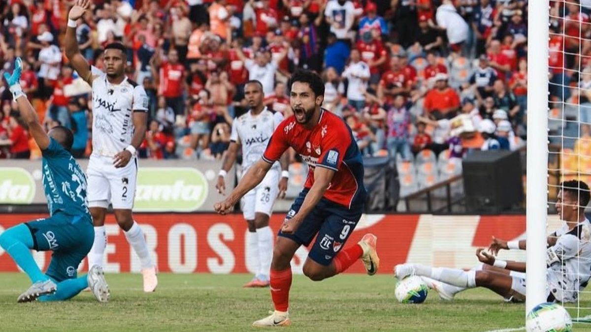 ¿Cómo quedó el Medellín vs. Llaneros?