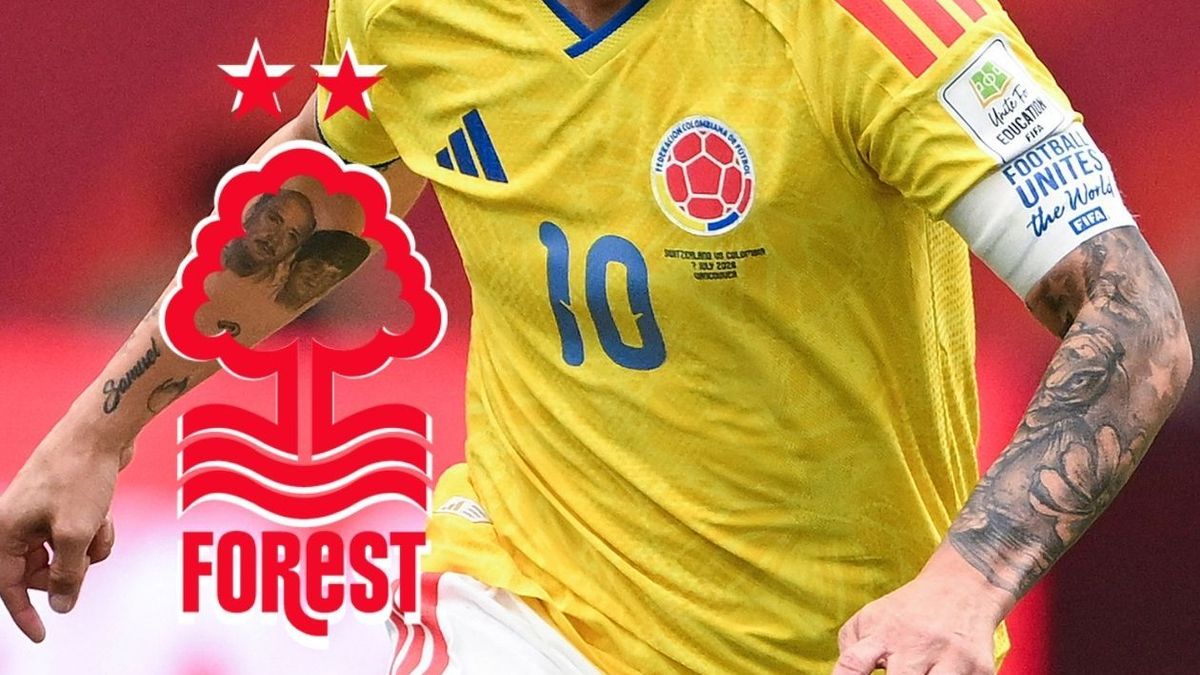 Volante de la Selección Colombia sería fichaje de Nottingham Forest