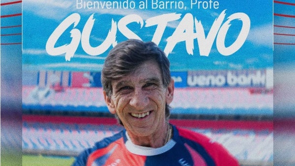 Presentación oficial de Gustavo Costas con su nuevo equipo