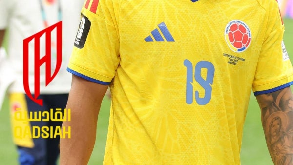 Figura de la Selección Colombia firmó contrato en Arabia por 3 años