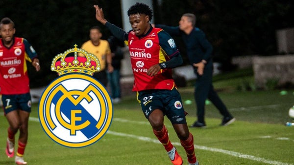 ¿Quién es el jugador ex Real Madrid que fue fichado por el Pasto?